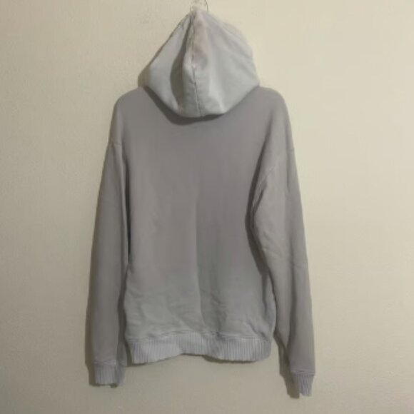 NWOT COTTON CITIZEN Vintage-Look Distressed Relaxed Fit Hoodie Sweatshirt Size S - Picture 2 of 7